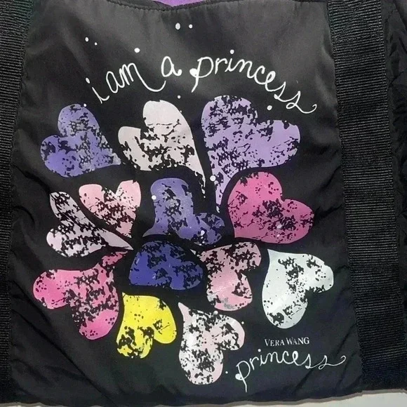 Vera Wang I Am A Princess Duffle Bag - Picture 2 of 8